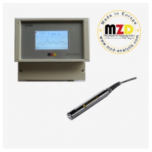 德国MZD 4电极电导率仪/盐度计/总溶解性固体分析仪