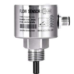 FCS-G1/2A4P-VRX/24VDC 液体监测流量传感器 水流监测开关