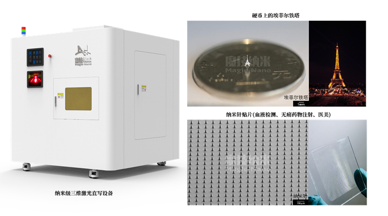 加速走出实验室的微纳3D打印