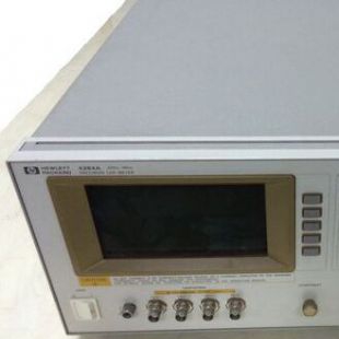 回收4285A LCR表 回收Agilent4285A