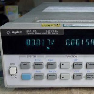 动态测量直流电源HP66312A 回收66312A