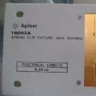Agilent16092A回收 弹簧夹治具HP16092A