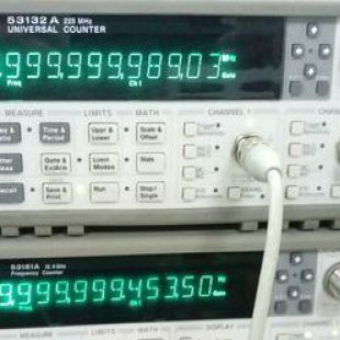 安捷伦-频率计53132A 回收53132A