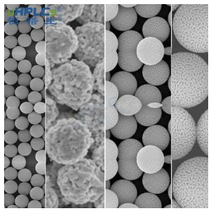 恒谱生USHA SiL色谱柱填料高纯度球形硅胶制备液相色谱填料