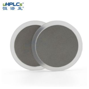 恒谱生HPLC在线过滤器PCTFE不锈钢筛板液相色谱耗材，OD22.4*ID19.0*H1.6