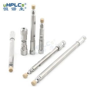 恒谱生HPLC柱液相色谱柱空柱管用于液相色谱分析/制备，2.1*100mm