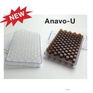 Anavo™带定位和支架样品瓶