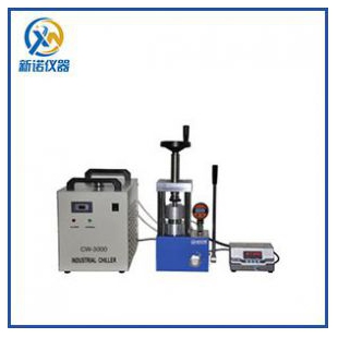 天津新诺手动圆柱形电加热压片机RYJ-600A(S/GS)