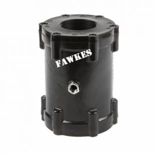 美国FAWKES福克斯气动塑料管夹阀 内螺纹气囊阀