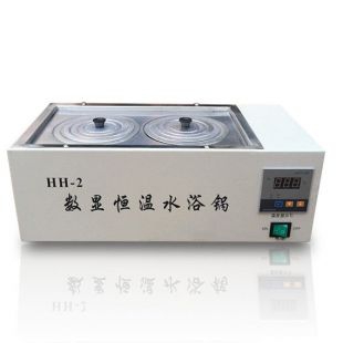 電熱恒溫水浴鍋HH-8數字顯示不銹鋼內膽