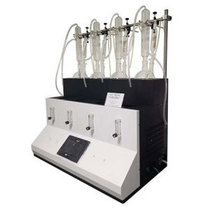 二氧化硫蒸馏装置CNSO2-400可拆卸式预洗槽多样品检测