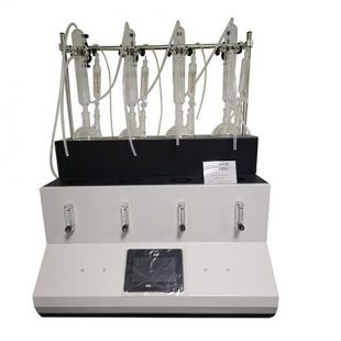 川恒 二氧化硫蒸馏仪CNSO2-600 多样品食品蒸馏装置