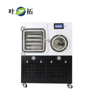 上海叶拓中试冷冻干燥机冻干机YTLG-100FT