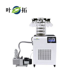 上海叶拓真空冷冻干燥机冻干机多岐管型YTLG-12C