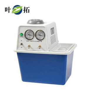 上海叶拓循环水真空泵蒸馏多用抽滤器水环泵SHB-IIIA