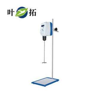上海葉拓頂置頂置式攪拌機電動攪拌器YTJB-100SH