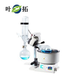 上海叶拓旋转蒸发仪旋转蒸馏仪蒸发器YT-RE52AA（2L旋转瓶）
