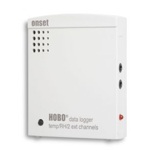 【温湿度+2模拟】美国Onset HOBO U12-013扩展式温湿度记录仪