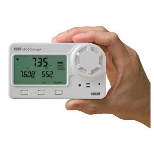 美国HOBO MX1102A温湿度/二氧化碳记录仪CO2无线蓝牙4.0/USB