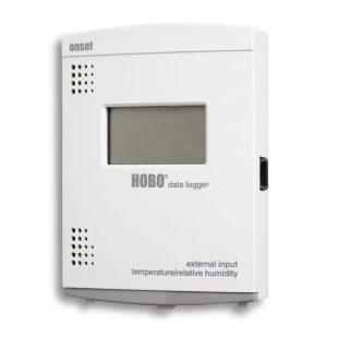 【美国进口】Onset HOBO U14-002扩展式温湿度记录仪 AAA电池供电