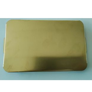 封膜仪配套专用铜板，通用于各品牌封膜机使用