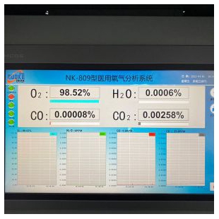 药典标准医用氧气检测仪顺磁式氧分析仪