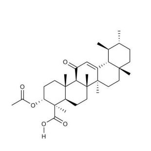 3-乙酰基-11-酮基-β-乳香酸  CAS ：67416-61-9