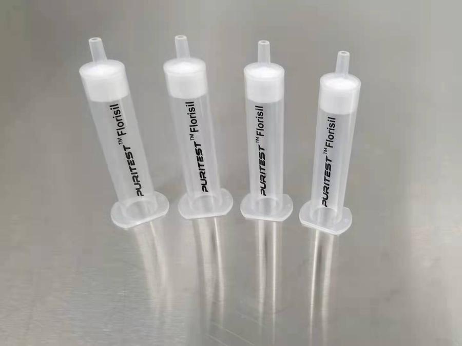 PuriTest Florisil 填料（硅酸镁填料）