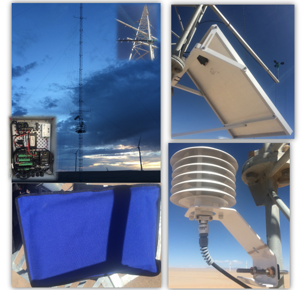 ST1000风电场实时监测系统