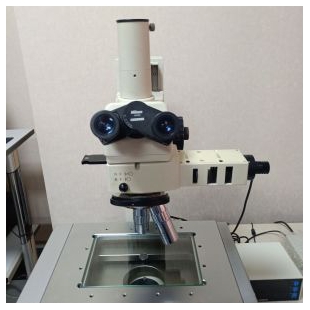 8成新 尼康MM400/MM800金相工具显微镜