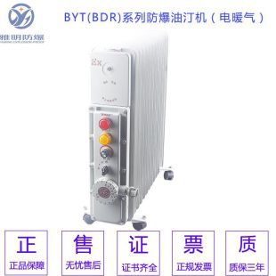 档位式温度可调BYT-2.5/13YR2.5KW防爆电暖气