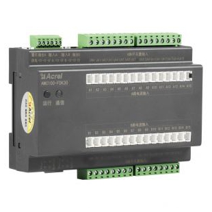 安科瑞精密配电室监控装置直流AMC100-FDK30监测双路直流30分路全电参数