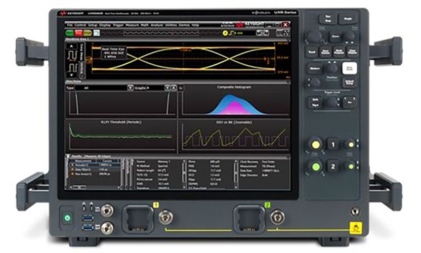 UXR0402B Infiniium UXR 系列示波器：40 GHz，2 通道，1.85 mm 输入