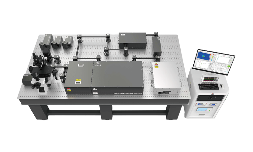 TA100超快瞬态吸收显微成像系统