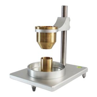 金属粉末流动性测试 霍尔流速计仪 自然堆积松装密度测量仪