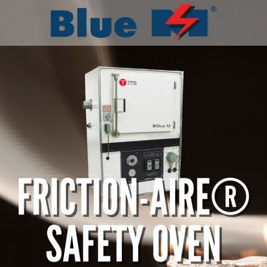 BlueM安全烘箱是处理溶剂和清漆的理想选择