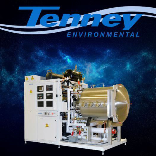 Tenney真空太空室——可模拟各种压力和高度条件