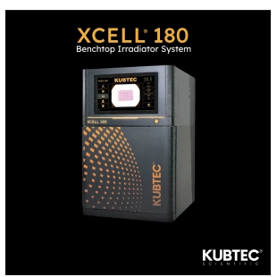美国KUBTEC台式X线细胞辐照仪 XCELL 180