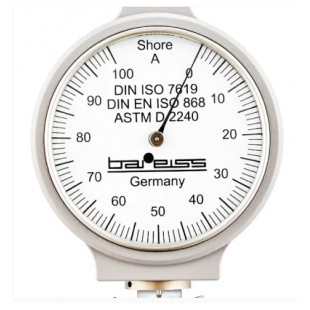 德国BAREISS HP 指针式橡胶硬度计 shore00S硬度计