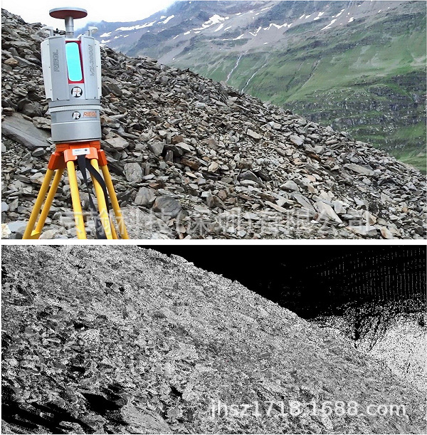 2-1 扫描岩石冰川Uni_Heidelberg_RIEGL