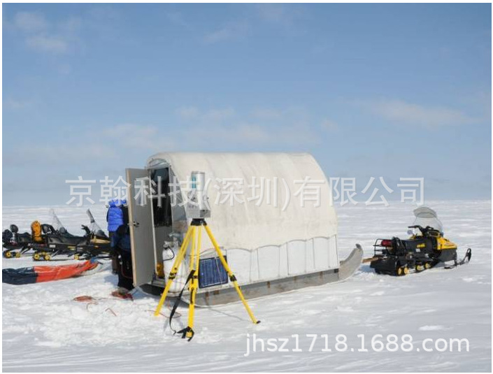 4 LMS4420i扫描冰海雪面