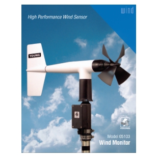 R.M.YOUNG风速风向传感器 风监测仪MODEL 05103L