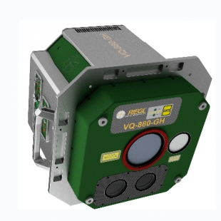 机载水深激光扫描系统 RIEGL VQ-880-GH 水下地形测量仪
