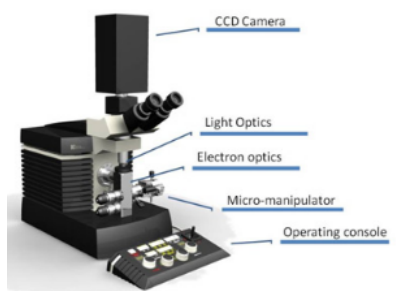 美国Delong 台式透射电子显微镜LVEM5（Bench-top TEM)