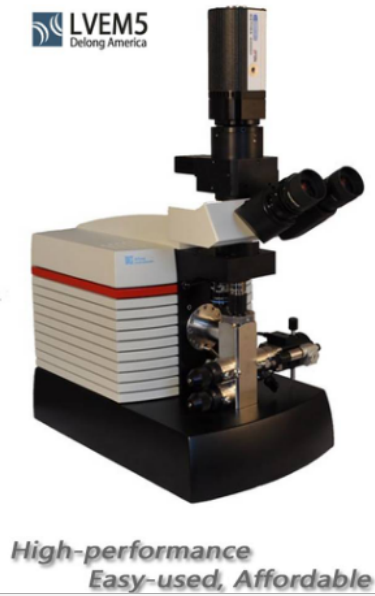 美国Delong 台式透射电子显微镜LVEM5（Bench-top TEM)(图1)