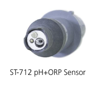 pH/Orp Sensor with Embedded Transducers
