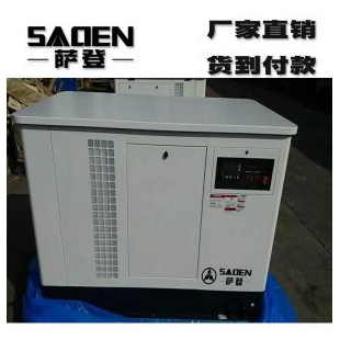 萨登30KW电启动汽油发电机