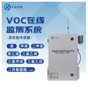 天合环境VOC在线监测系统TH-VOCS-P3