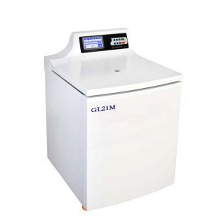 春兰仪器 GL21M 立式高速冷冻离心机（6×500ml）