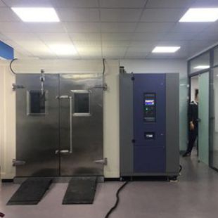 柳沁科技LQ-RM-16m³C整车步入式高低温试验箱